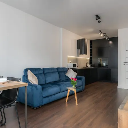 アパート Pure Premium - Free Parking & Ac ヴロツワフ