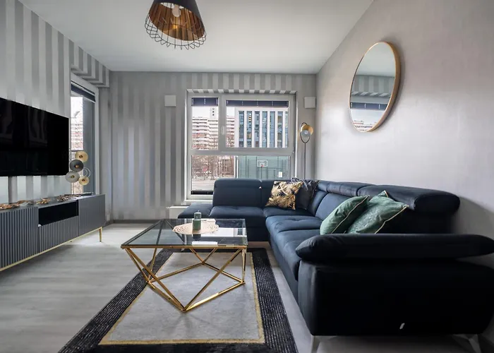 Pure Premium - Free Parking & Ac דירה ורוצלב