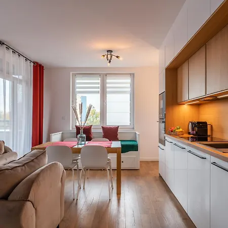 Pure Premium - Parking Free Apartament Wrocław