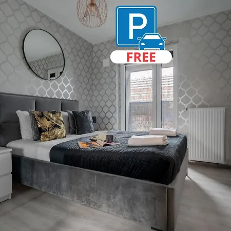 Pure Premium - Free Parking & Ac 公寓