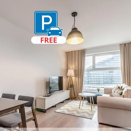 Pure Premium - Parking Free * Wrocław