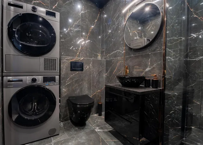 Pure Premium - Free Parking & Ac Apartmán