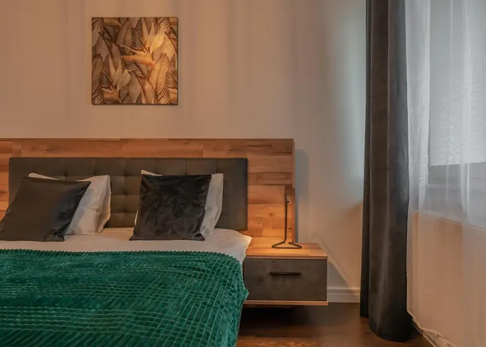 Pure Premium - Free Parking & Ac Apartmán