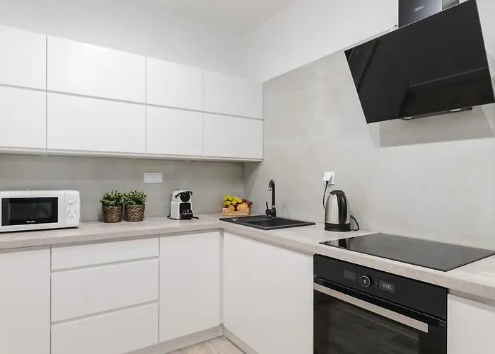 Apartmán Pure Premium - Free Parking & Ac *