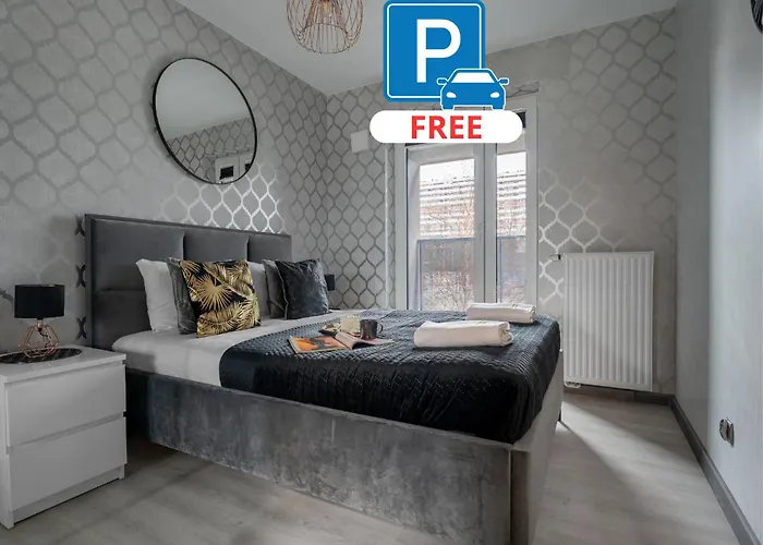Pure Premium - Free Parking & Ac Apartmán