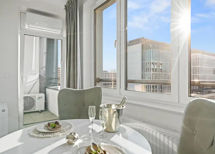 Pure Premium - Free Parking & Ac Apartmán *